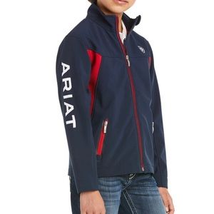 Ariat youth soft shell team jacket